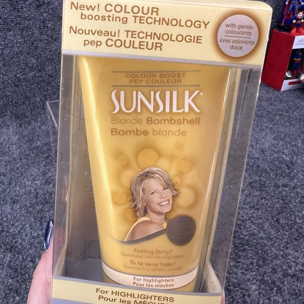 Sunsilk Blonde Bombshell Color Boost For Highlighters 145 ml (4.9oz)